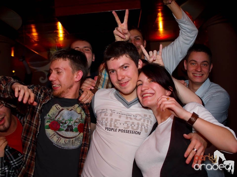 Saturday Party în Chanson, 