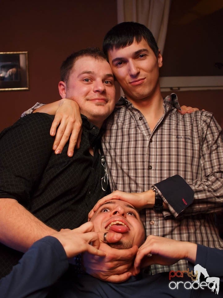 Saturday Party în Chanson, 