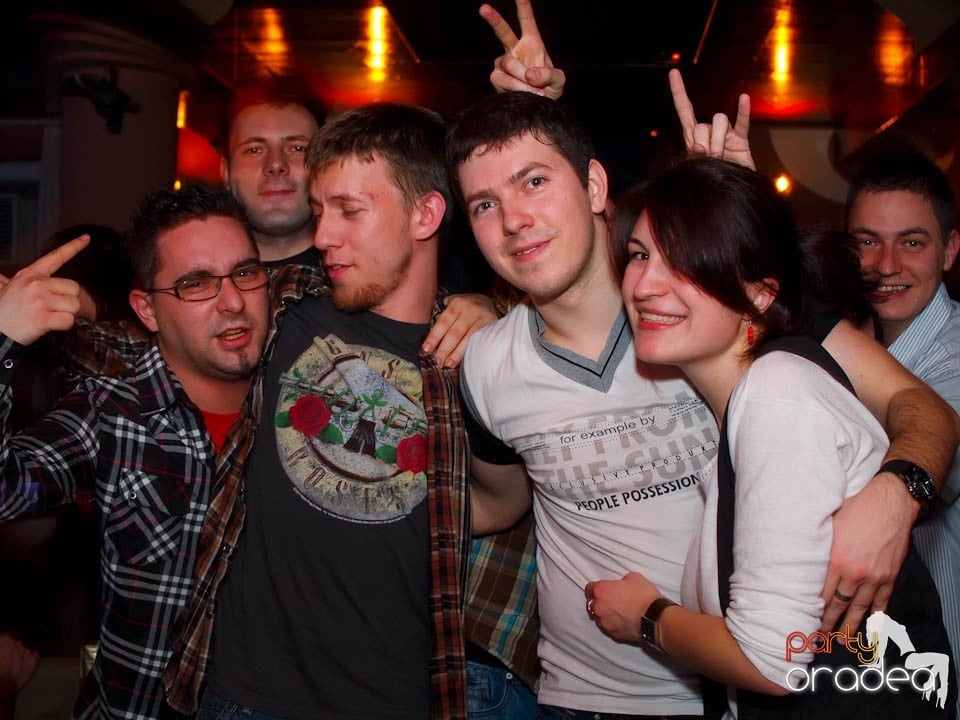 Saturday Party în Chanson, 