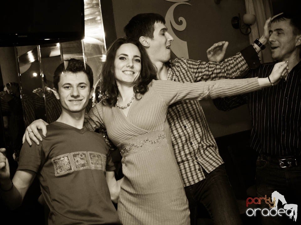 Saturday Party în Chanson, 