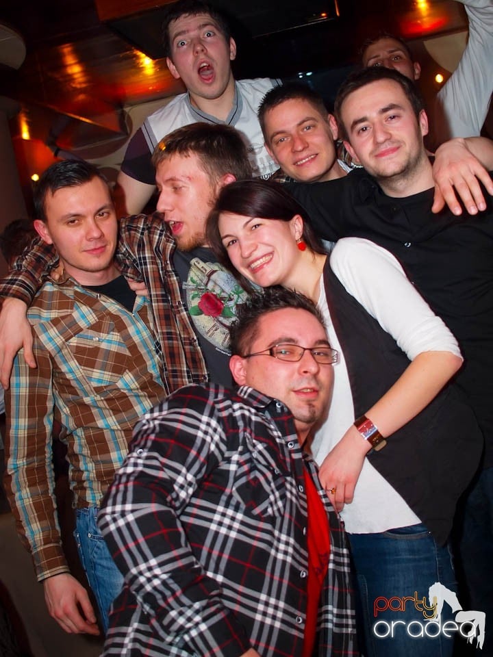 Saturday Party în Chanson, 