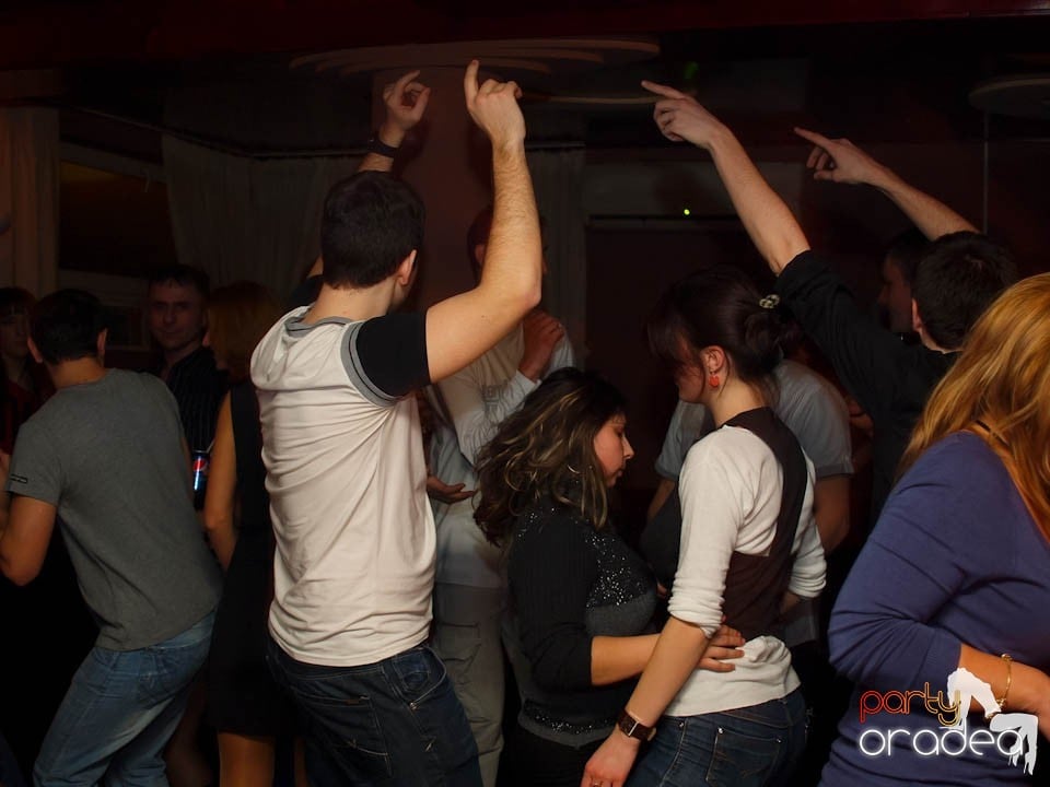 Saturday Party în Chanson, 