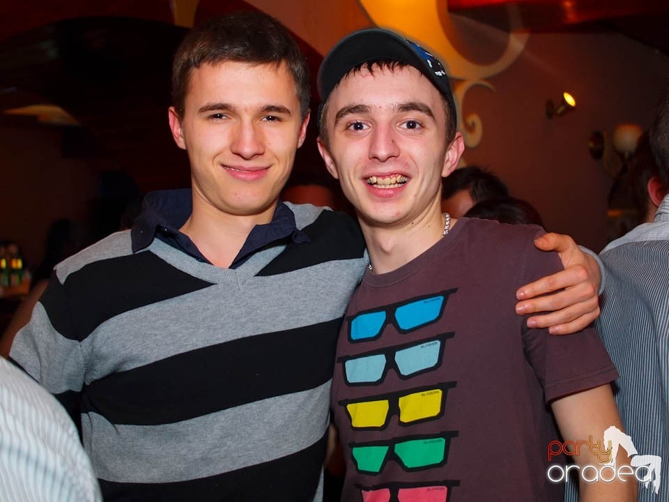 Saturday Party în Chanson, 