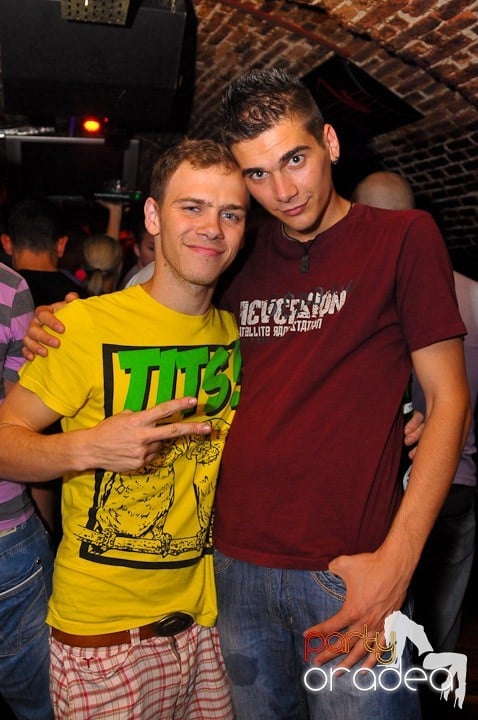 Saturday Party în Escape, 