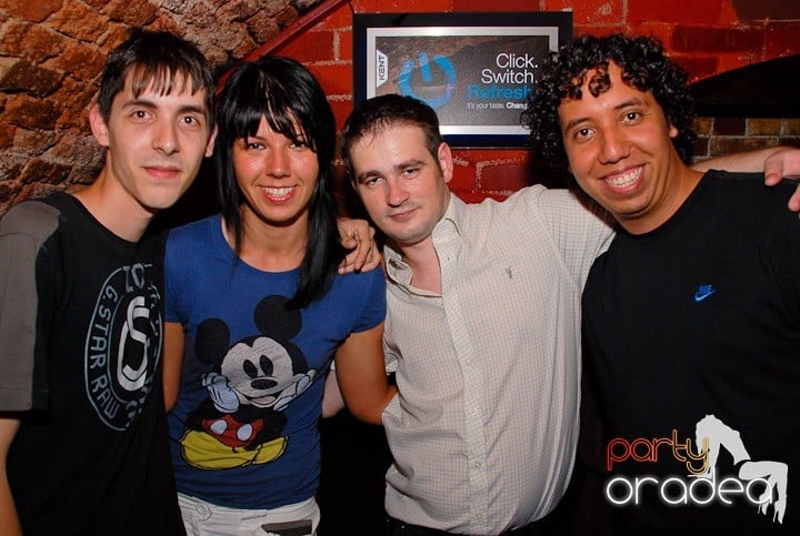 Saturday Party în Escape, 