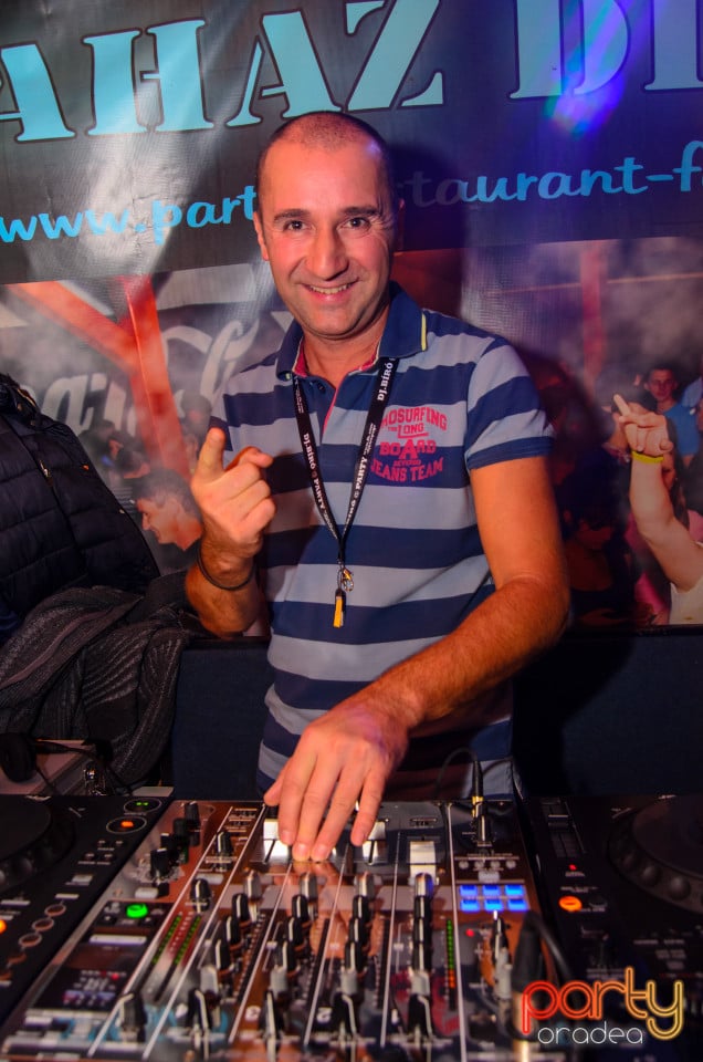 Saturday Party with Dj Bíró, 