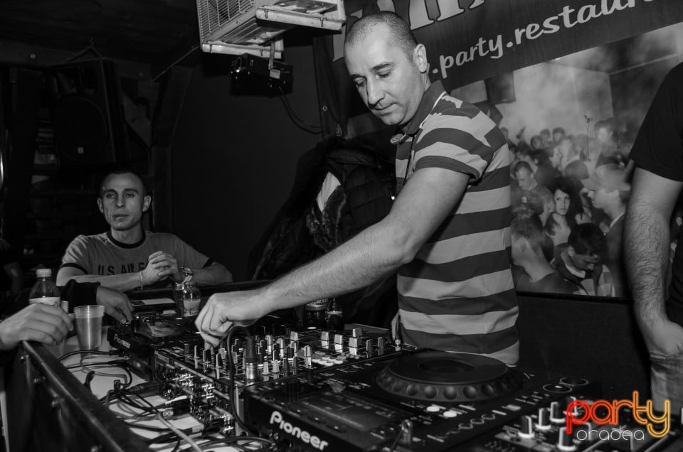 Saturday Party with Dj Bíró, 