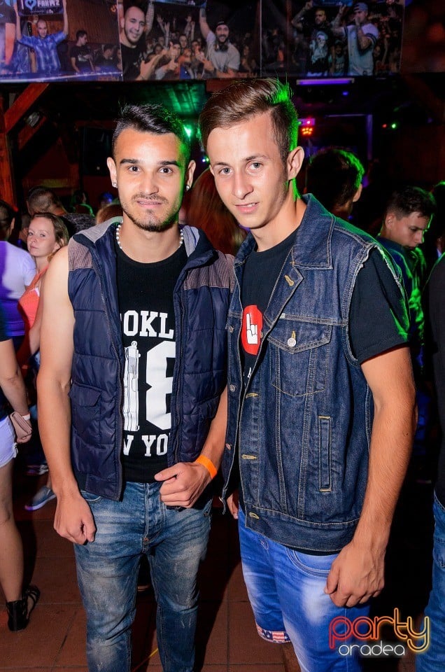 Saturday party, 