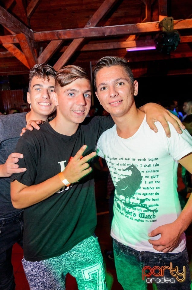 Saturday party, 
