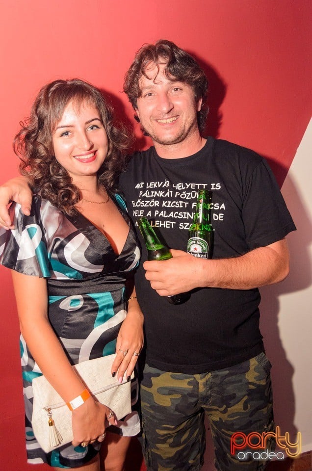 Saturday party, 