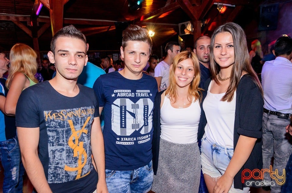 Saturday party, 