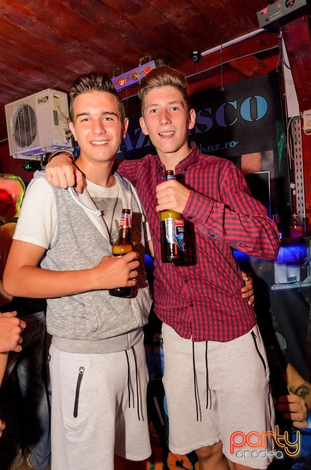 Saturday party, 