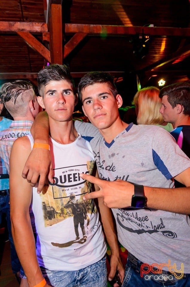 Saturday party, 