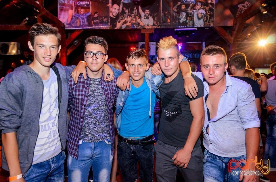 Saturday party, 