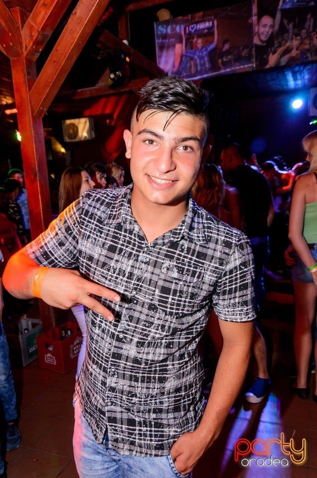Saturday party, 