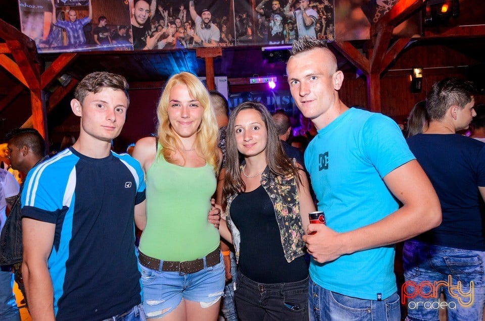 Saturday party, 