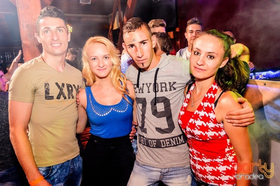 Saturday party, 