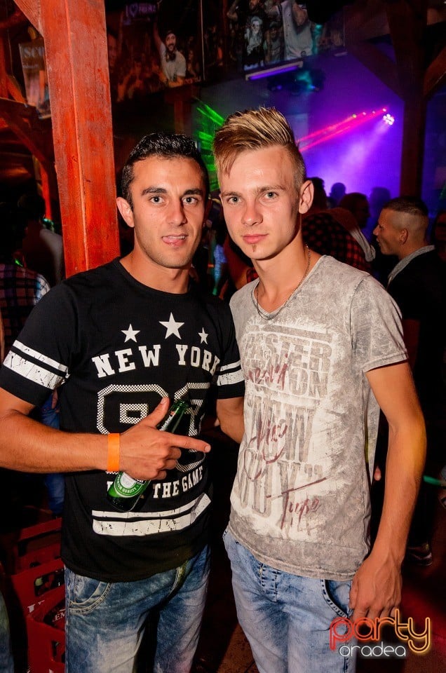 Saturday party, 