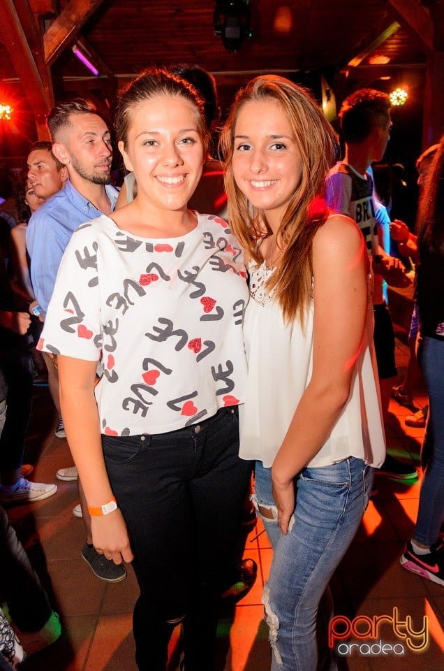 Saturday party, 