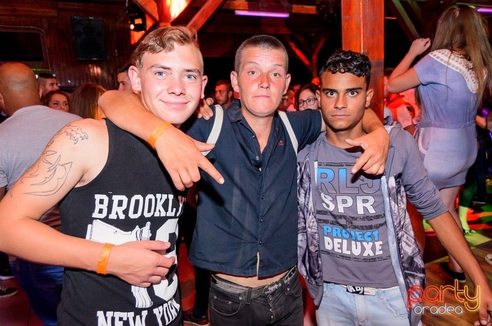 Saturday party, 