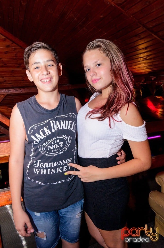 Saturday party, 