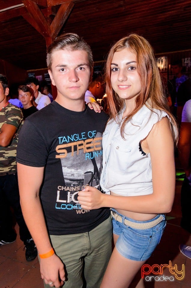 Saturday party, 