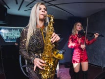 Sax & The Violy Lady by Promo Events