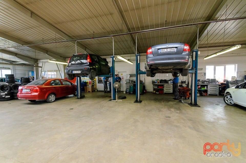 Şcoală altfel la BMW şi OPEL Oradea, BMW Grup West Premium