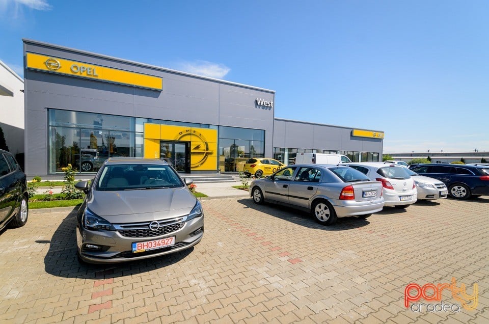 Şcoală altfel la BMW şi OPEL Oradea, BMW Grup West Premium