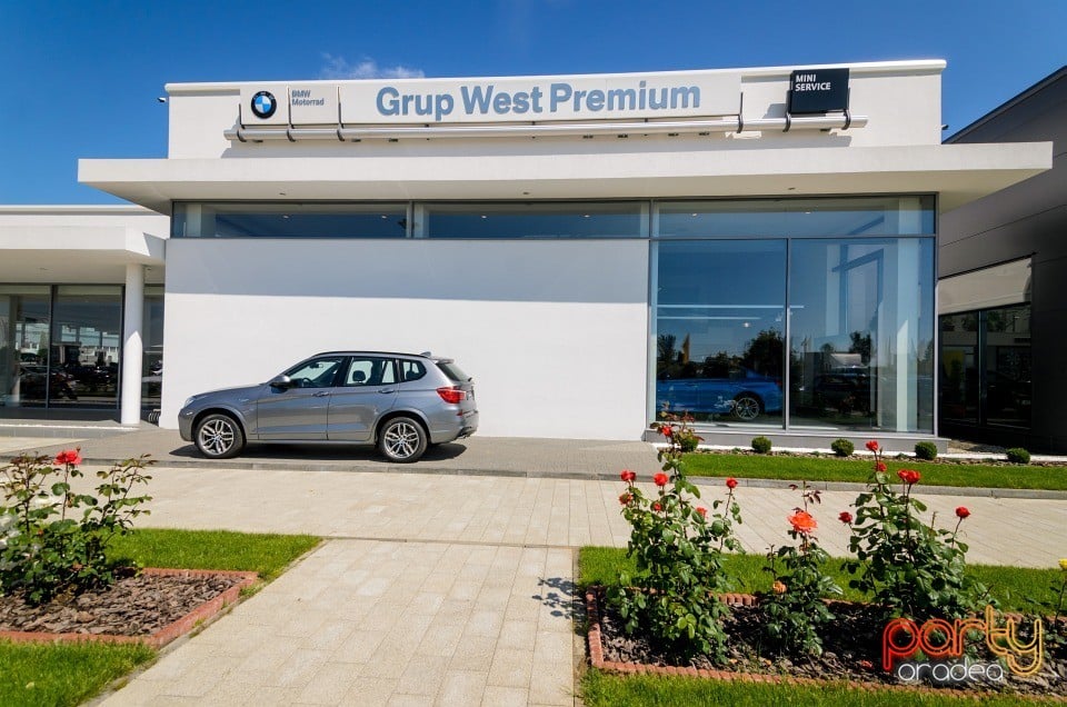 Şcoală altfel la BMW şi OPEL Oradea, BMW Grup West Premium