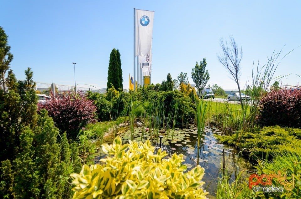 Şcoală altfel la BMW şi OPEL Oradea, BMW Grup West Premium