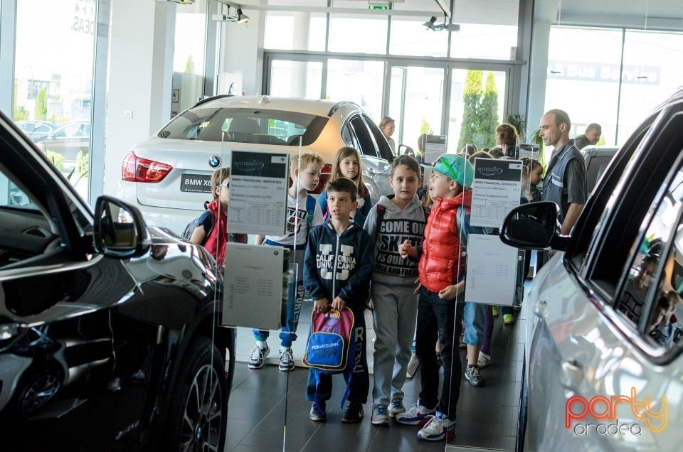 Şcoală altfel la BMW şi OPEL Oradea, BMW Grup West Premium