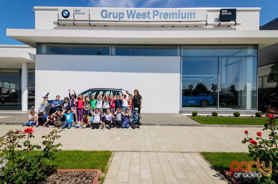 Şcoală altfel la BMW şi OPEL Oradea, BMW Grup West Premium
