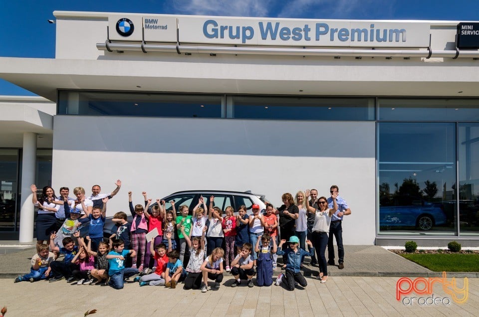 Şcoală altfel la BMW şi OPEL Oradea, BMW Grup West Premium