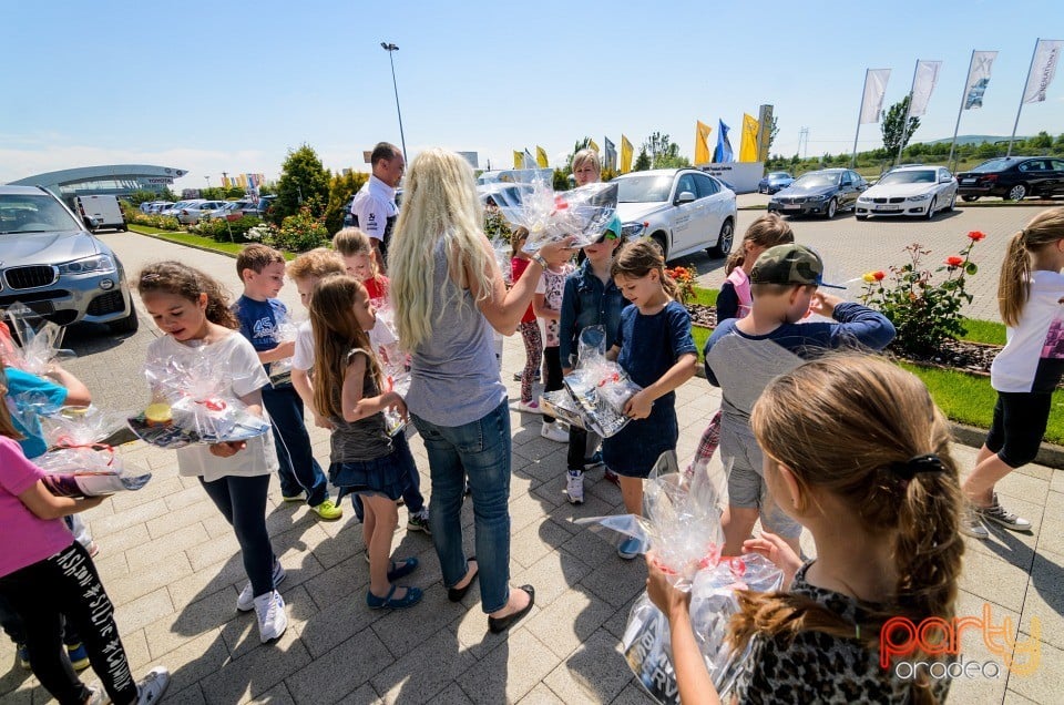 Şcoală altfel la BMW şi OPEL Oradea, BMW Grup West Premium