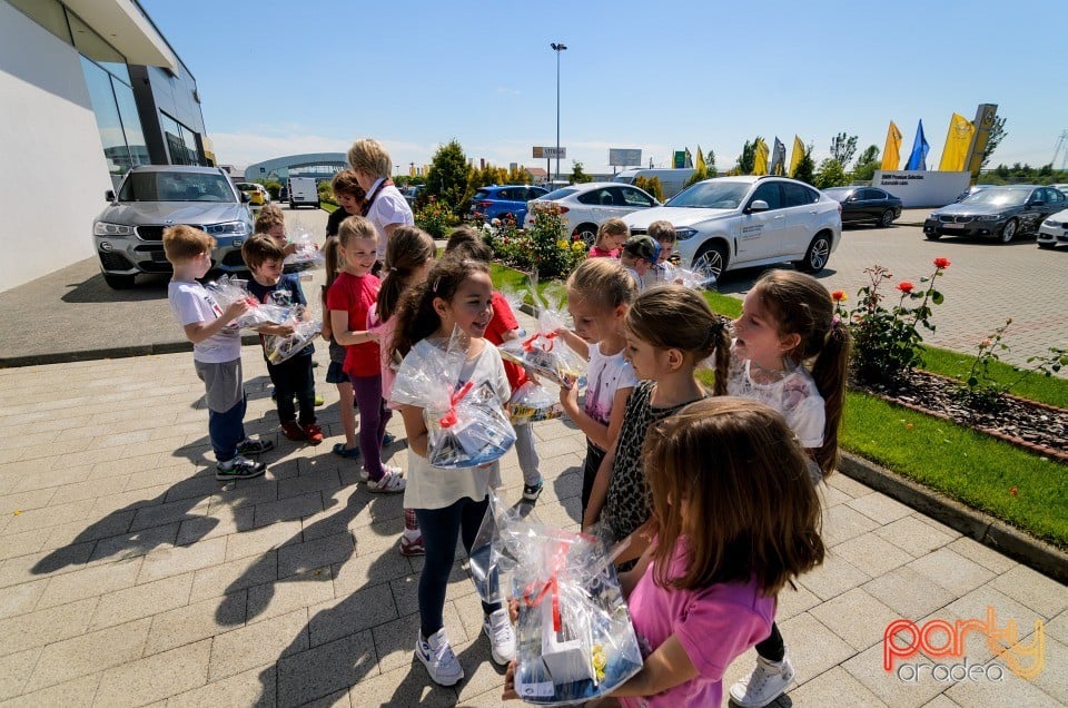 Şcoală altfel la BMW şi OPEL Oradea, BMW Grup West Premium