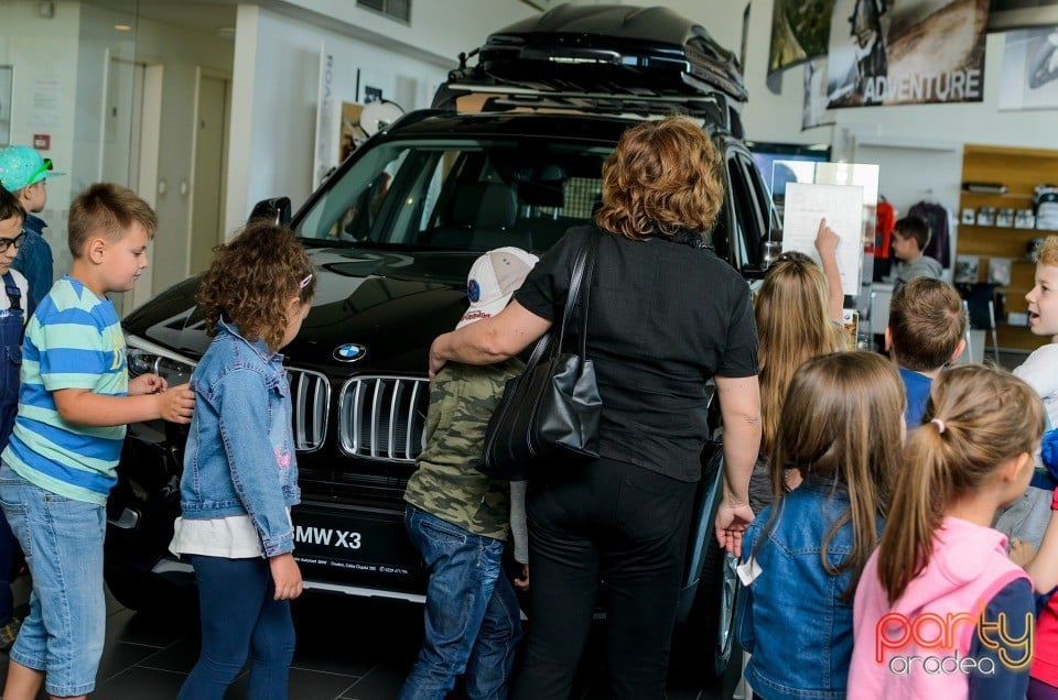 Şcoală altfel la BMW şi OPEL Oradea, BMW Grup West Premium