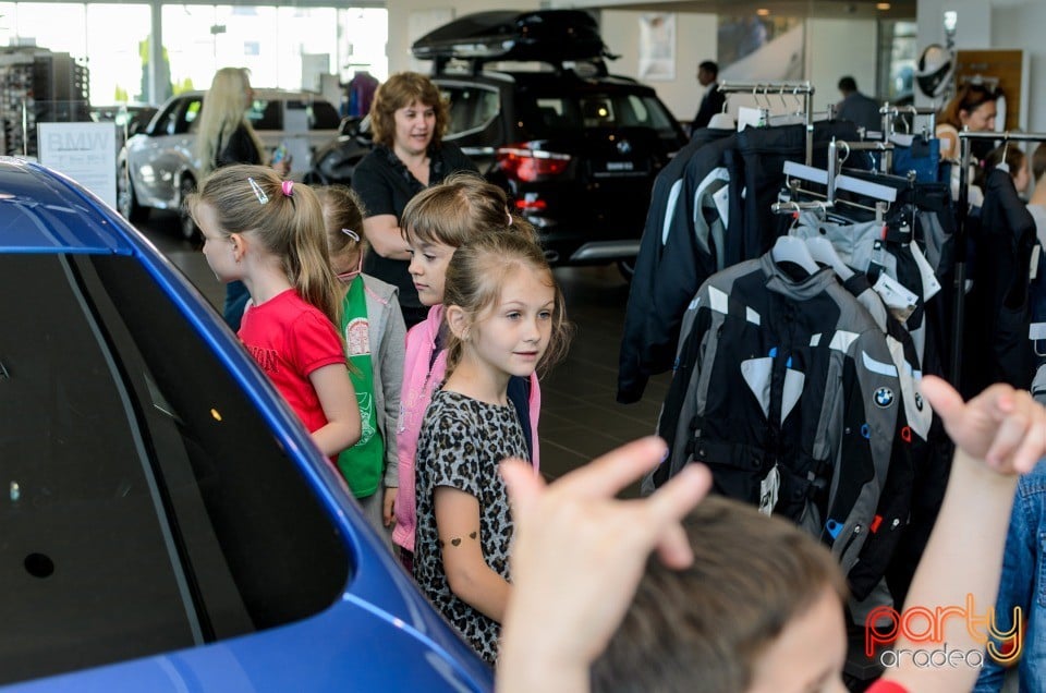 Şcoală altfel la BMW şi OPEL Oradea, BMW Grup West Premium