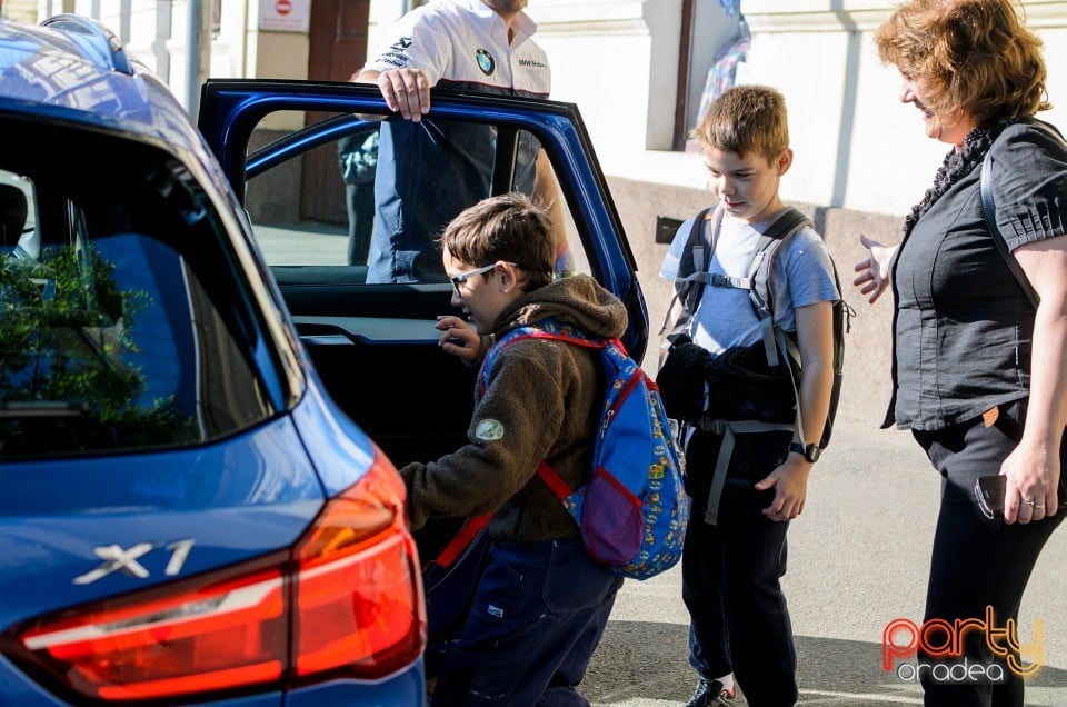 Şcoală altfel la BMW şi OPEL Oradea, BMW Grup West Premium