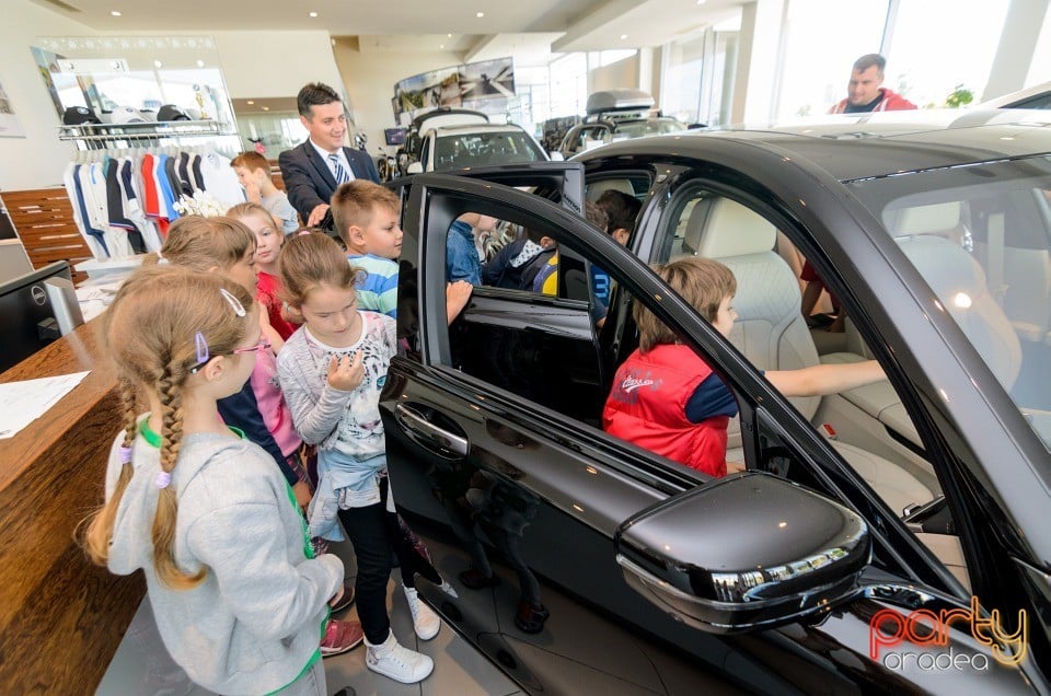 Şcoală altfel la BMW şi OPEL Oradea, BMW Grup West Premium