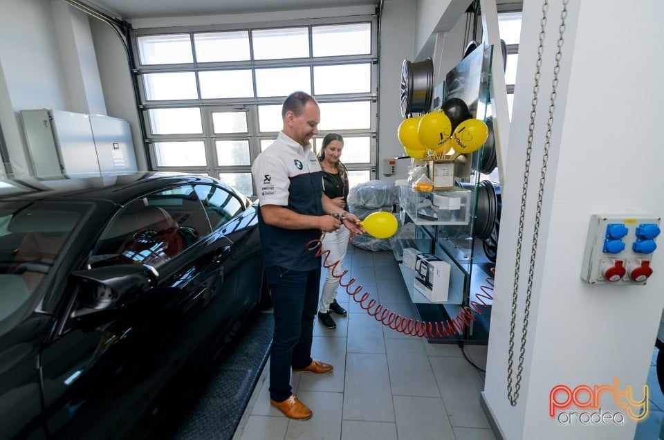 Şcoală altfel la BMW şi OPEL Oradea, BMW Grup West Premium