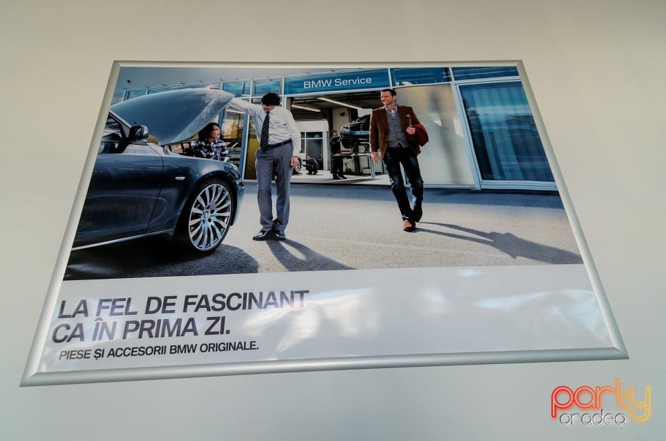 Şcoală altfel la BMW şi OPEL Oradea, BMW Grup West Premium