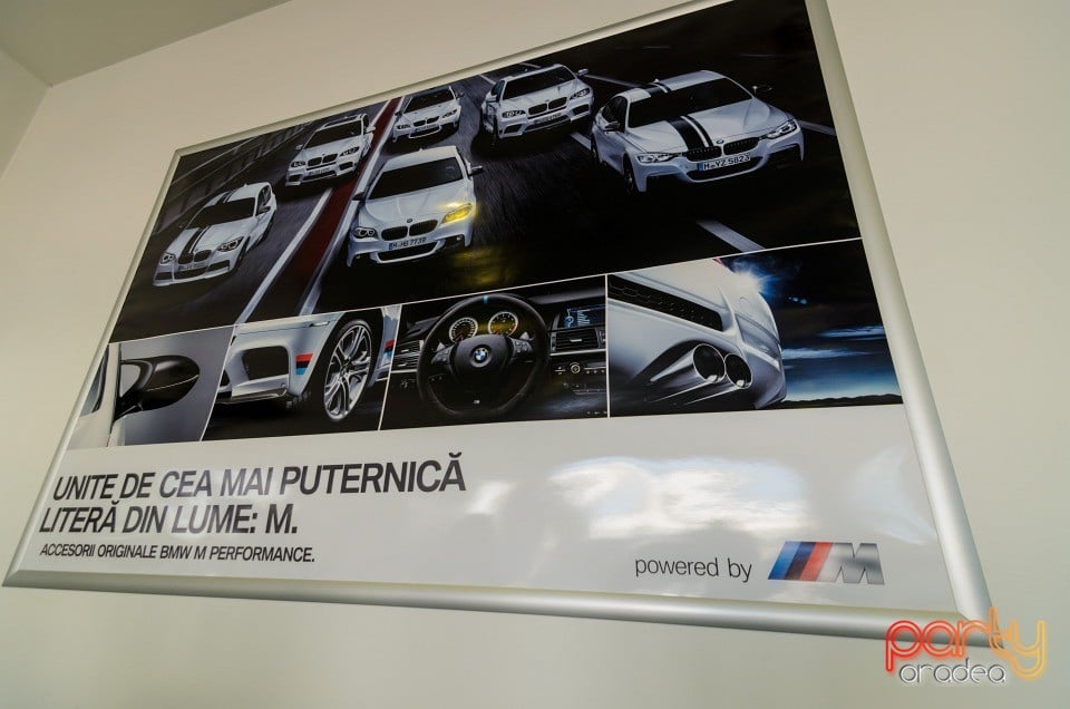 Şcoală altfel la BMW şi OPEL Oradea, BMW Grup West Premium