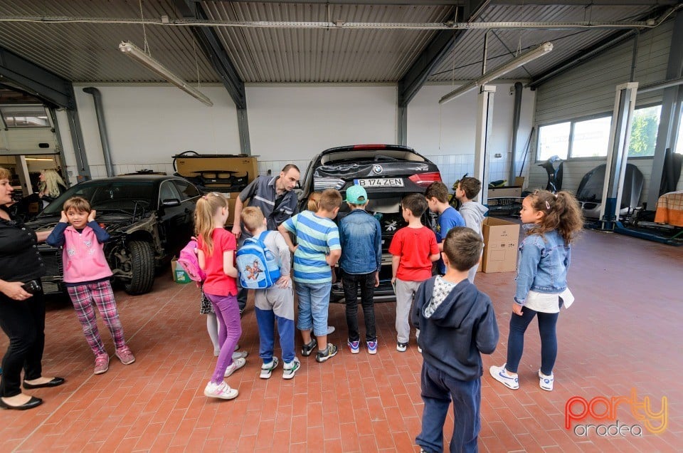 Şcoală altfel la BMW şi OPEL Oradea, BMW Grup West Premium