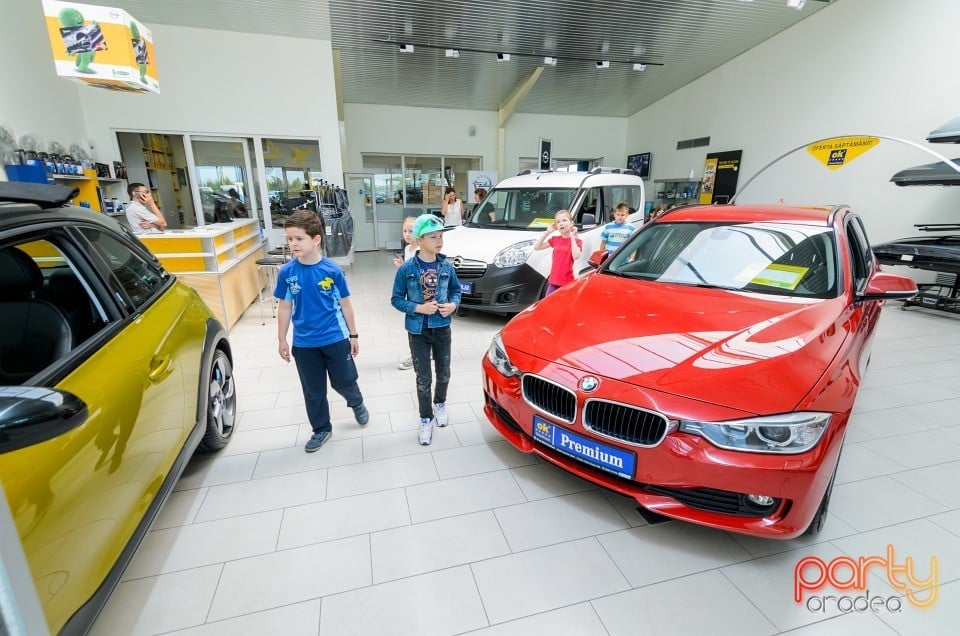 Şcoală altfel la BMW şi OPEL Oradea, BMW Grup West Premium