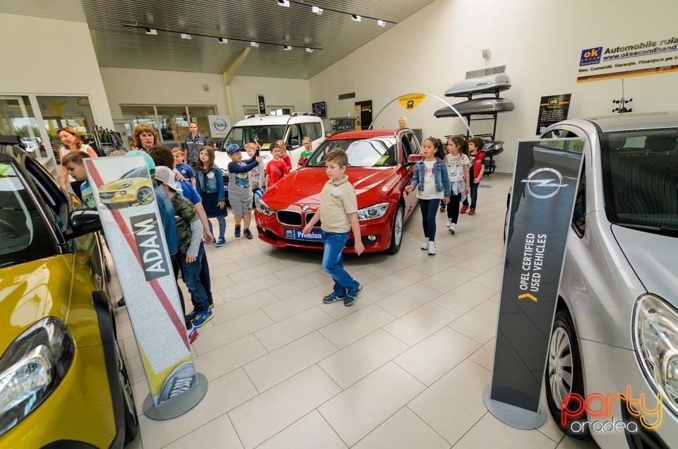 Şcoală altfel la BMW şi OPEL Oradea, BMW Grup West Premium