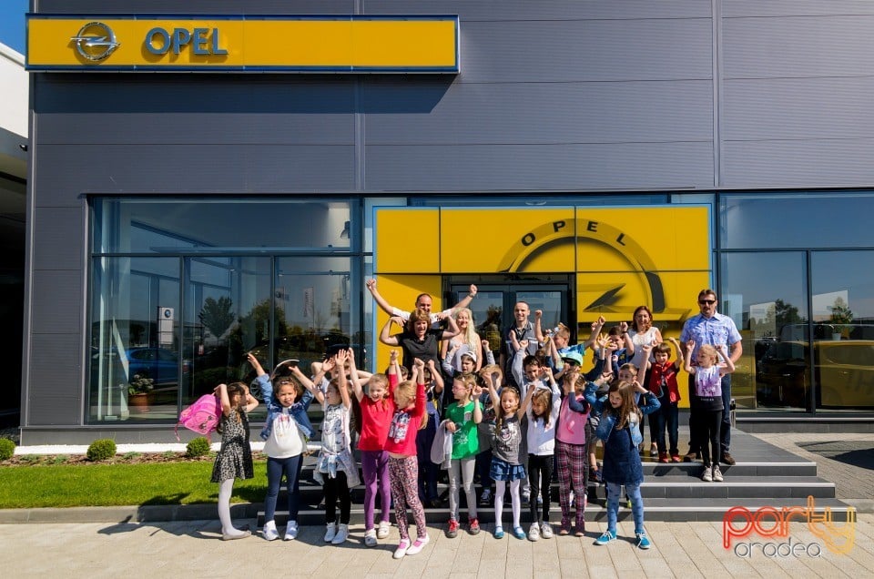 Şcoală altfel la BMW şi OPEL Oradea, BMW Grup West Premium