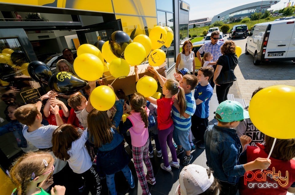 Şcoală altfel la BMW şi OPEL Oradea, BMW Grup West Premium