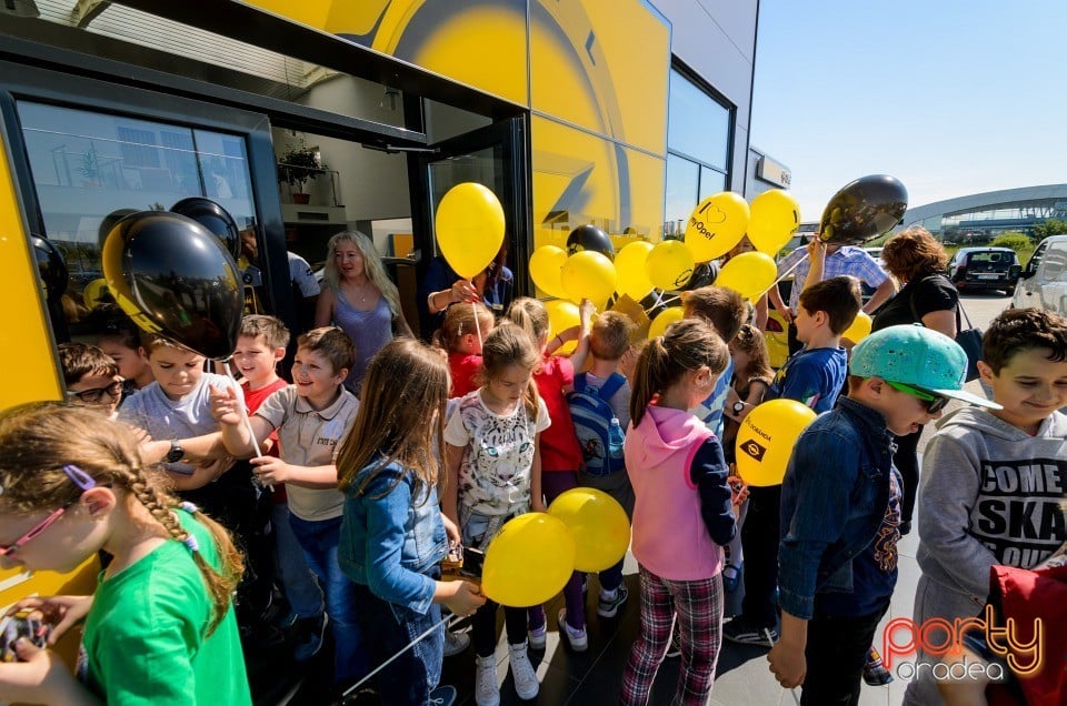 Şcoală altfel la BMW şi OPEL Oradea, BMW Grup West Premium