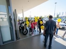 Şcoală altfel la BMW şi OPEL Oradea